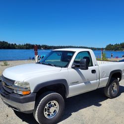 2001 Chevrolet Silverado 2500 HD
