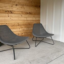 IKEA Lounge Chairs 