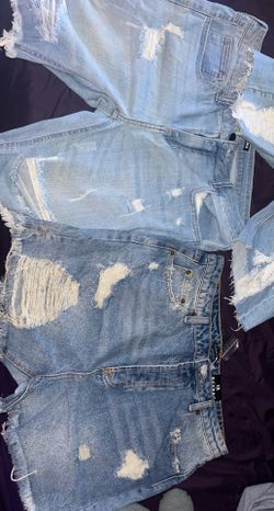 Denim shorts (fashion Nova )