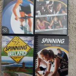 Spinning DVD Set