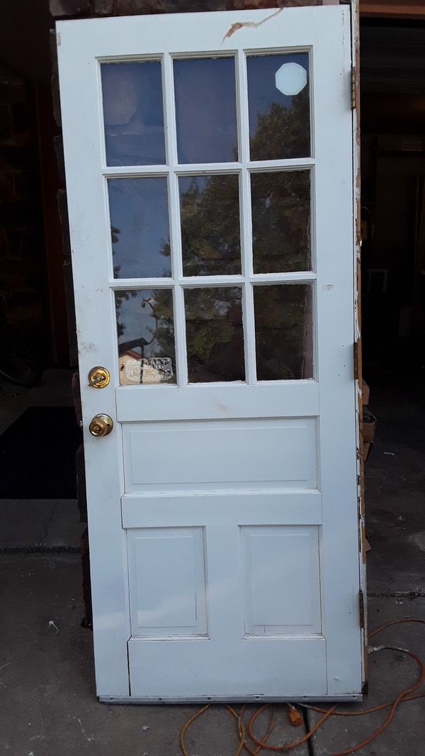 32x80 wood exterior door for sale in tulsa, ok - offerup