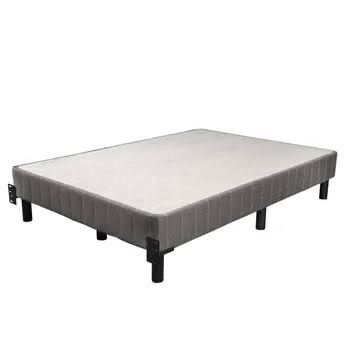 In-Box EnForce 7" Metal Foundation with Headboard Bracket and Legs