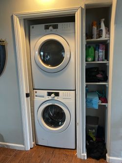Kenmore washer and gas dryer