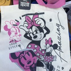 Minnie Mouse Tote Bag
