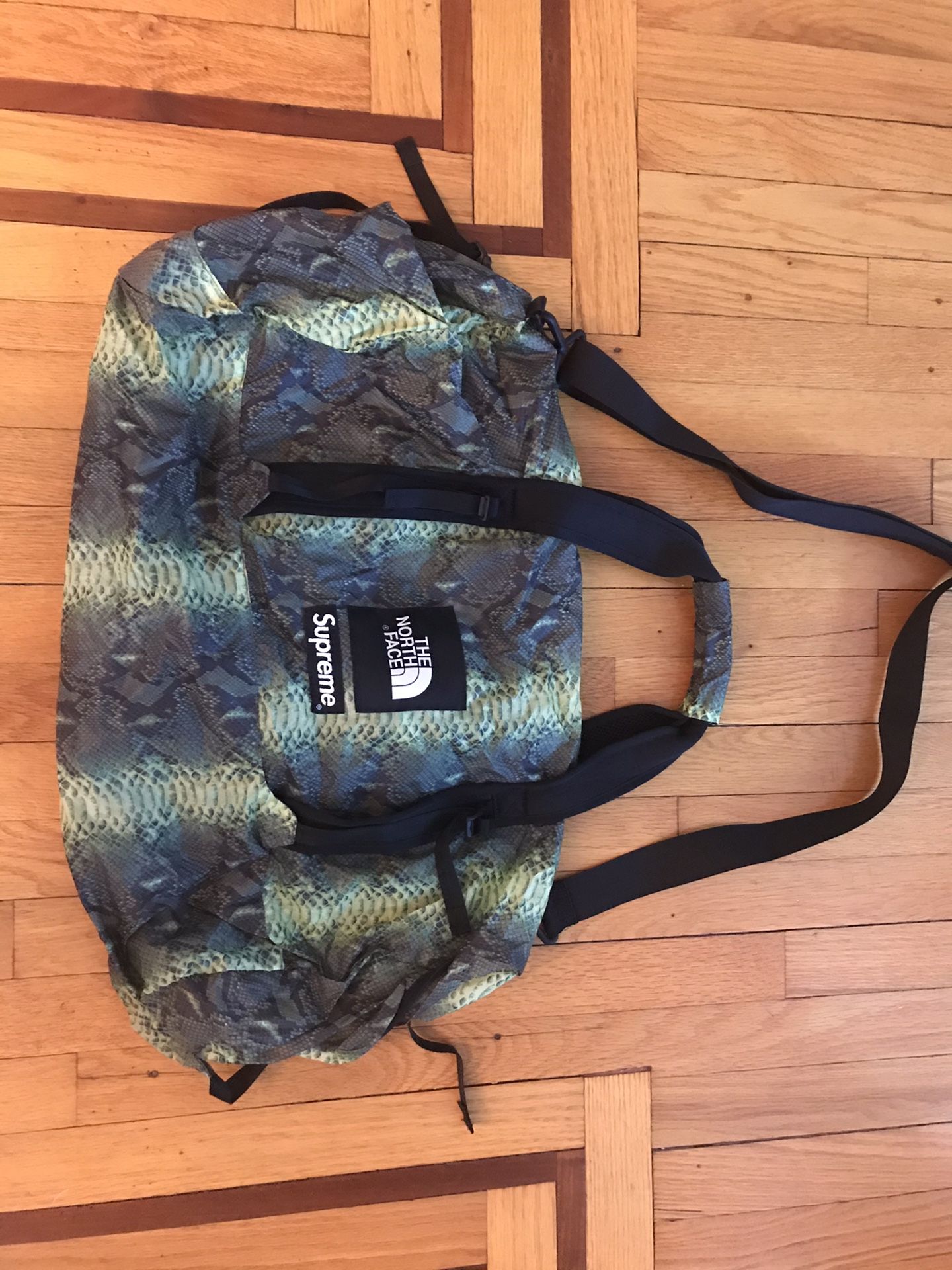 Supreme Supreme/The North Face Snakeskin Flyweight Duffle Bag