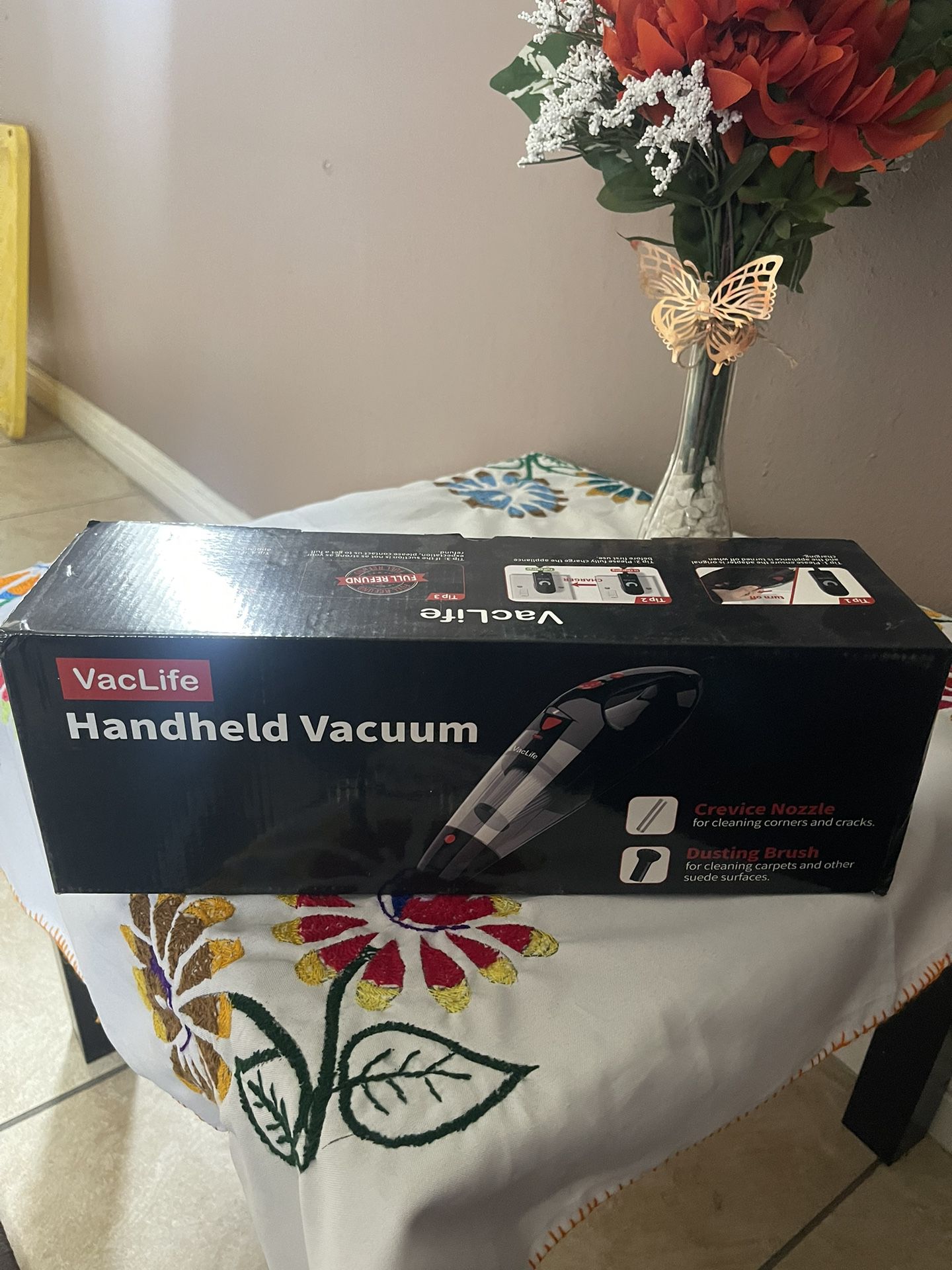 Handheld Vacuum 