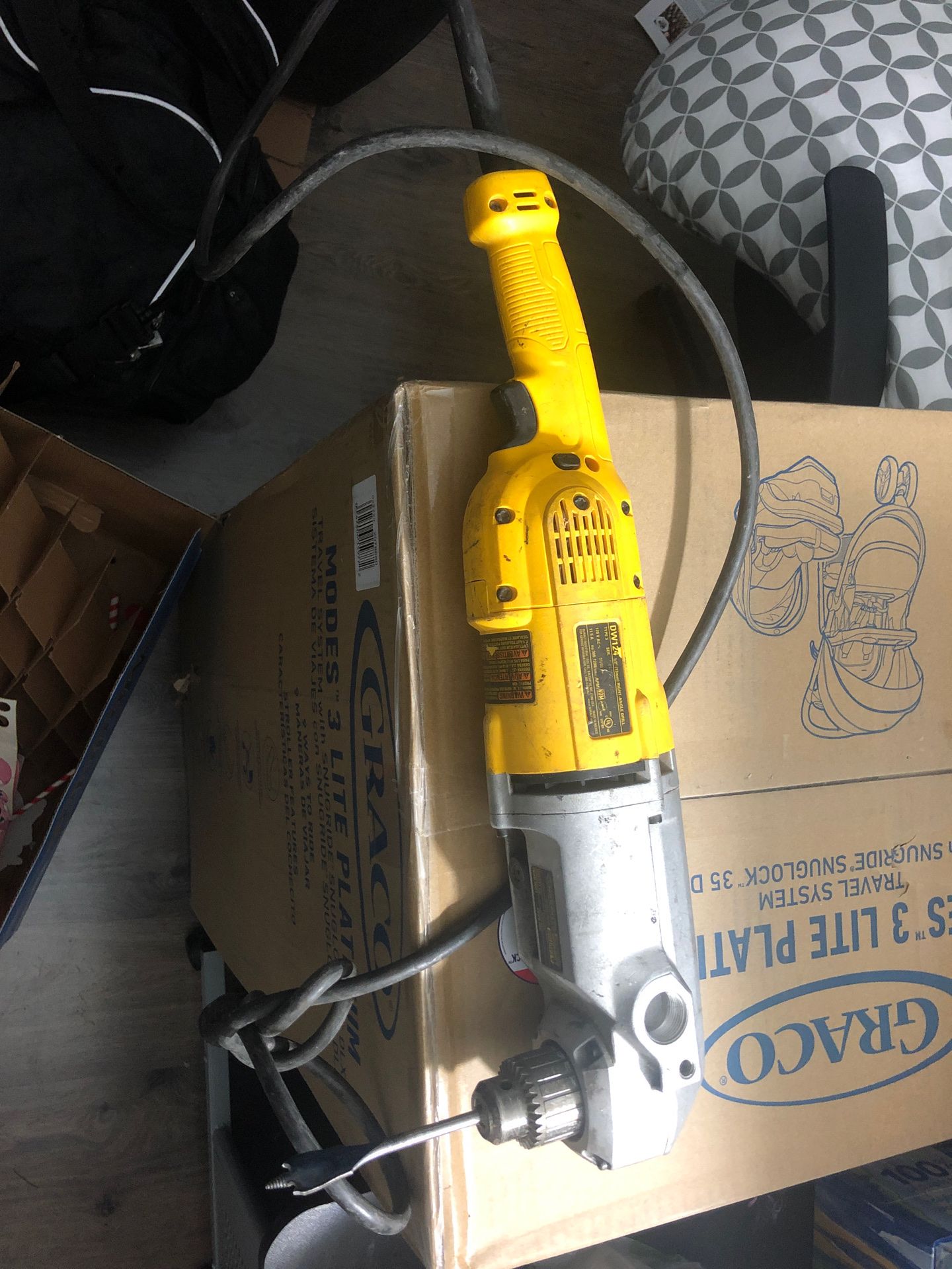 dewalt124 1/2 right angle drill