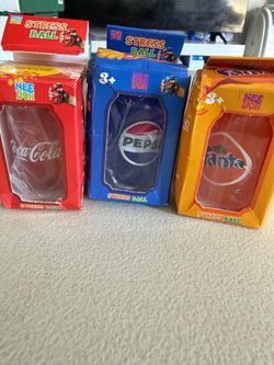 Soda squishies