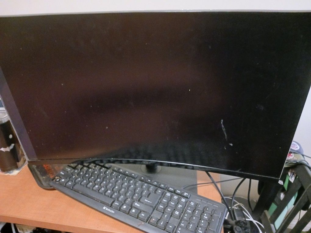 Acer 27" Curved Monitor