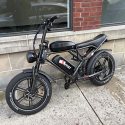 Fat Tire Ebike