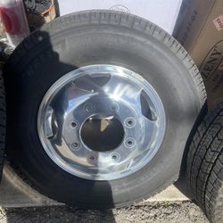 3500 Silverado Wheels With Tires