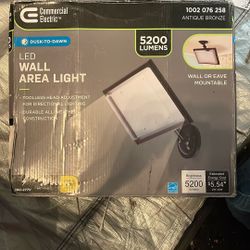 Commercial Electric Integrated LED Wall Area Light