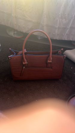 Fully leather purse