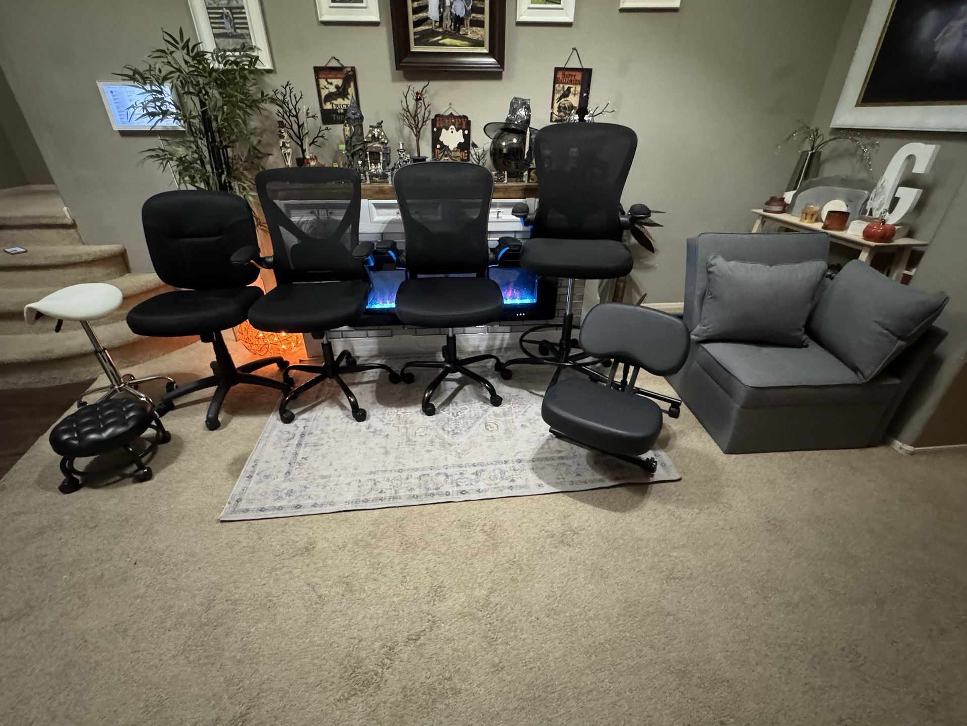 Office chairs!!! Gaming, Drafting, Criss Cross, and more!
