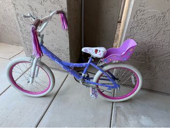 Girls bike