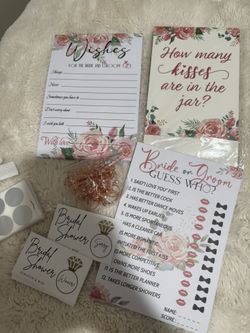 Bridal Shower Games
