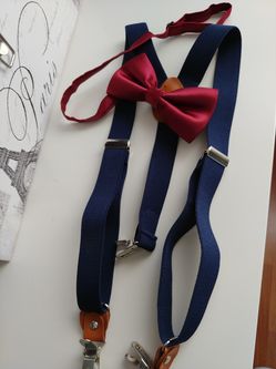 Suspender and now size 4-11 years