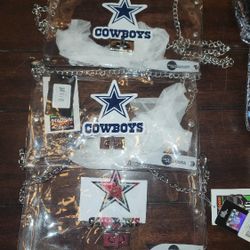 10 Purses/bags Cowboys and TEXANS