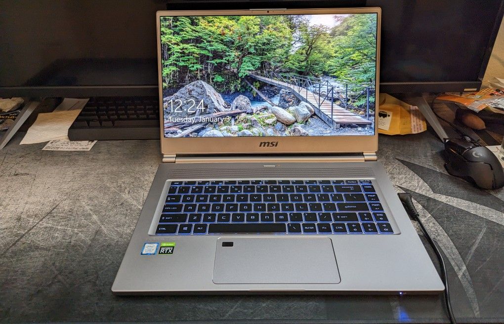 Msi Laptop Msi Creator Rtx 2060 MSI Creator 15 Full HD Touchscreen