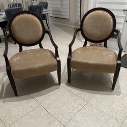2 Accent Chairs