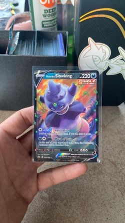 Galarian Slowking V #099 Holofoil NM Pokemon Card