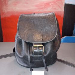 Vintage Village Tannery Handmade Leather Backpack
