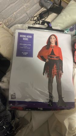 Riding hood Rebel incl basket girls xl 14-16