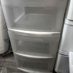 Plastic Container Storage 