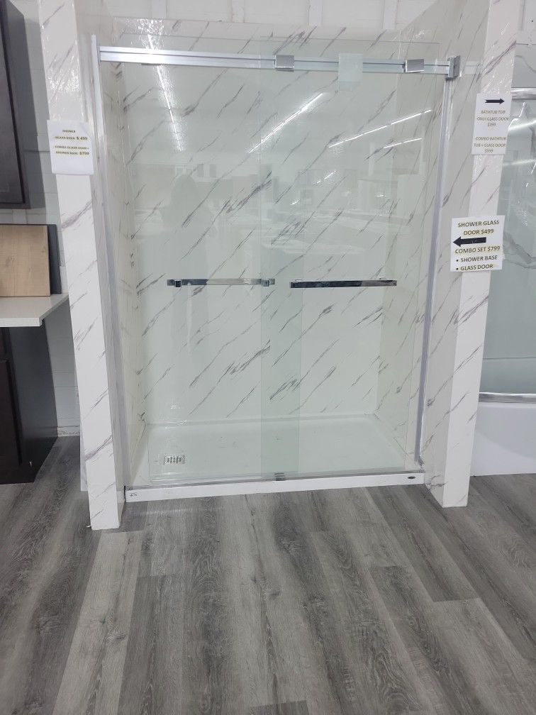 Shower Base Combo