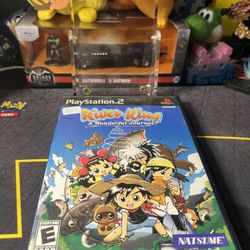 River Kong A Wonderful Journey Ps2