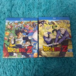 Dragon Ball Z Blu-ray Season 2 & 4