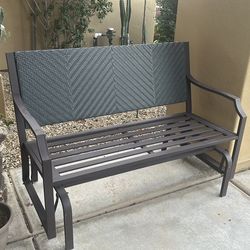 Glider bench