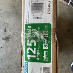 Murray 125 AMP 8 Spaces 16 Circuits Indoor Electric Panel