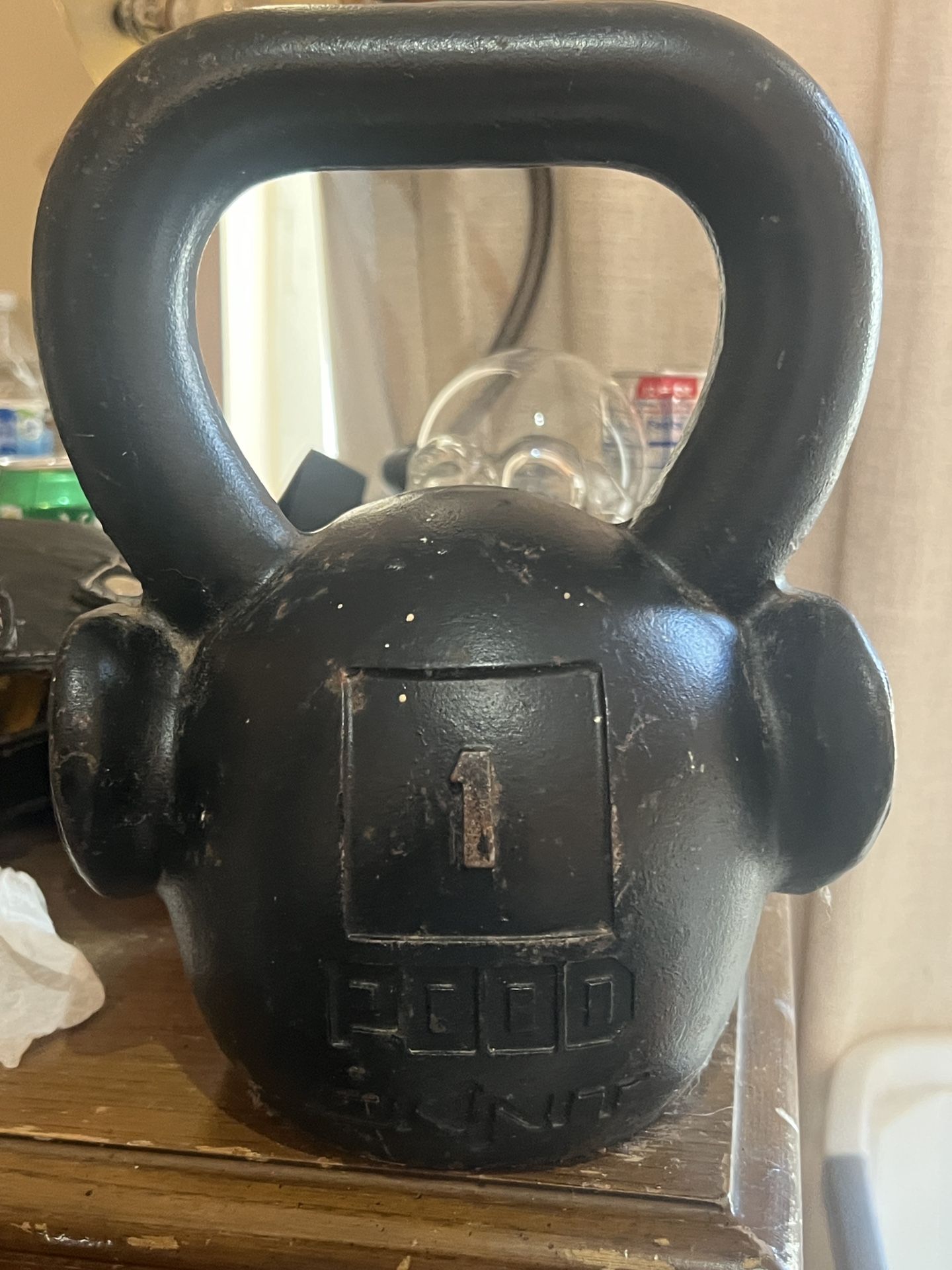 RETIRED ONNIT joe Rogan Kettlebell