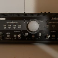 Mackie BIG KNOB