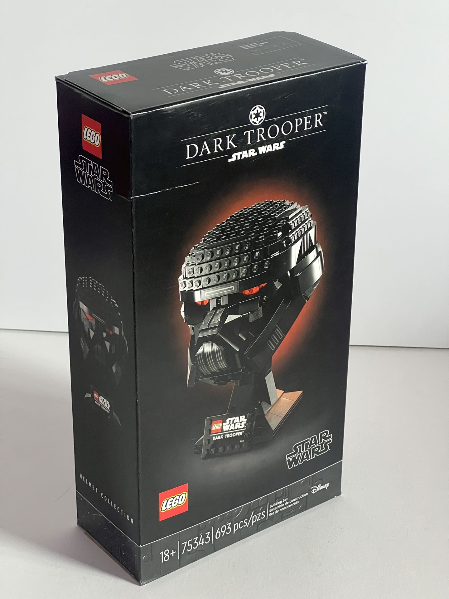 Lego DARK TROOPER Helmet