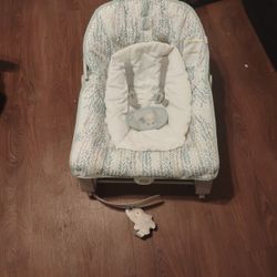 Vibrating Bouncer Seat 