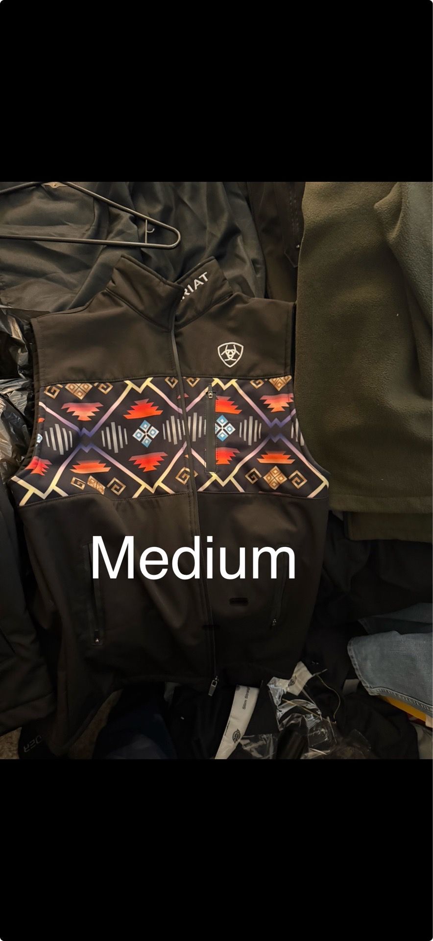 Ariat vest