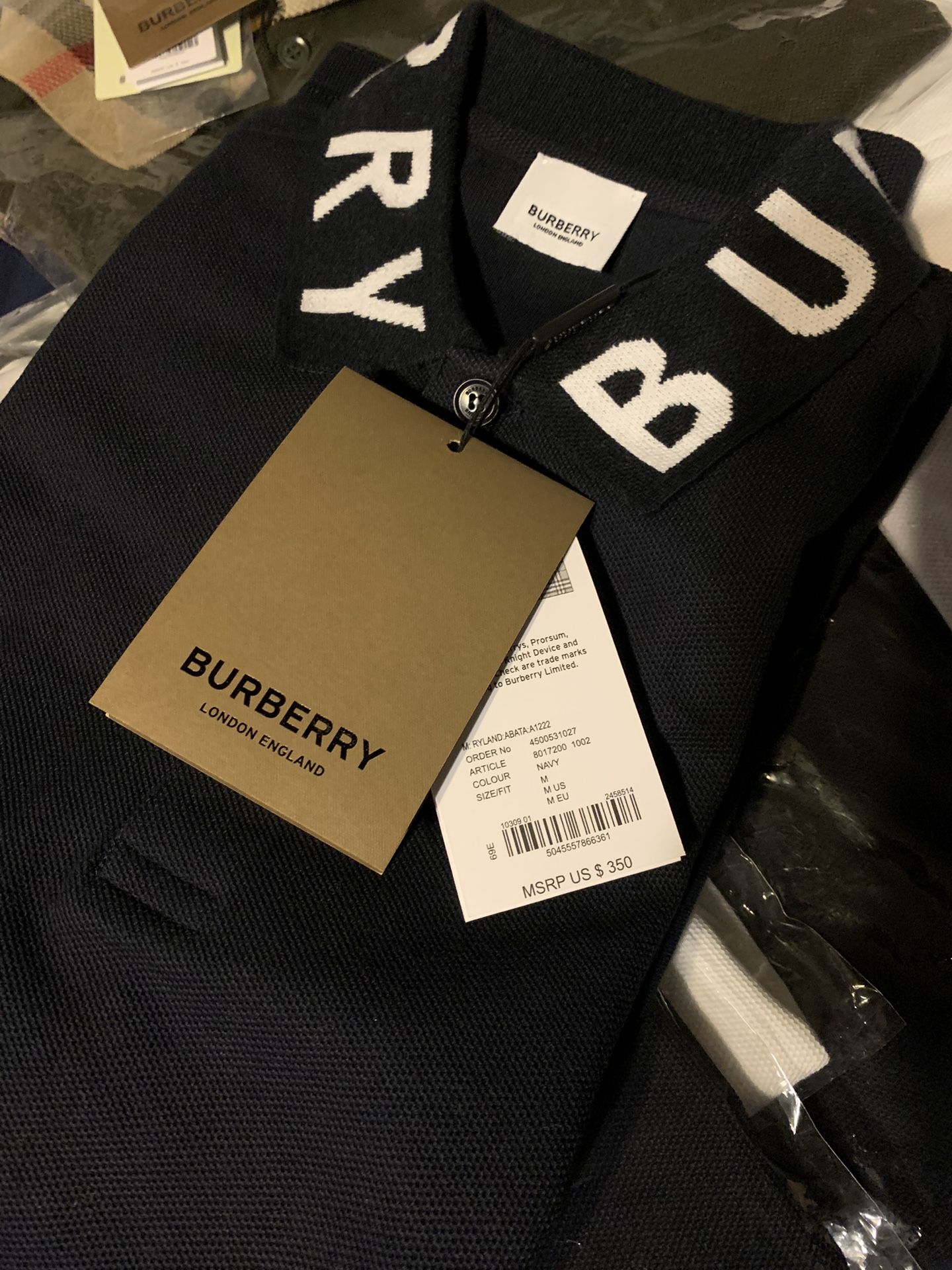 Burberry Polo