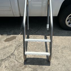 Two Step Pool Ladder
