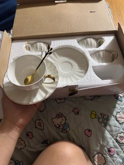 Tea cups