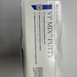 VP Mix Impression Material Putty Regular Set 300ml Kit 2 Pack 