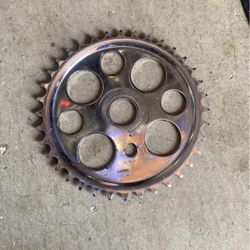 Vintage Bike Sprocket 36 Tooth In Good Condition