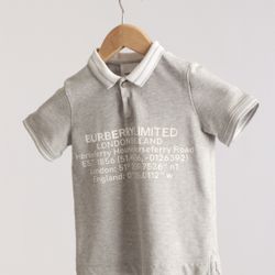 Kids Burberry Shirt