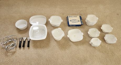 Vintage CorningWare Blue Cornflower Collection [20+ pieces]