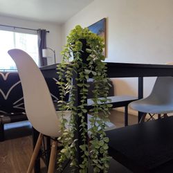 Cute Faux Plant In Pot