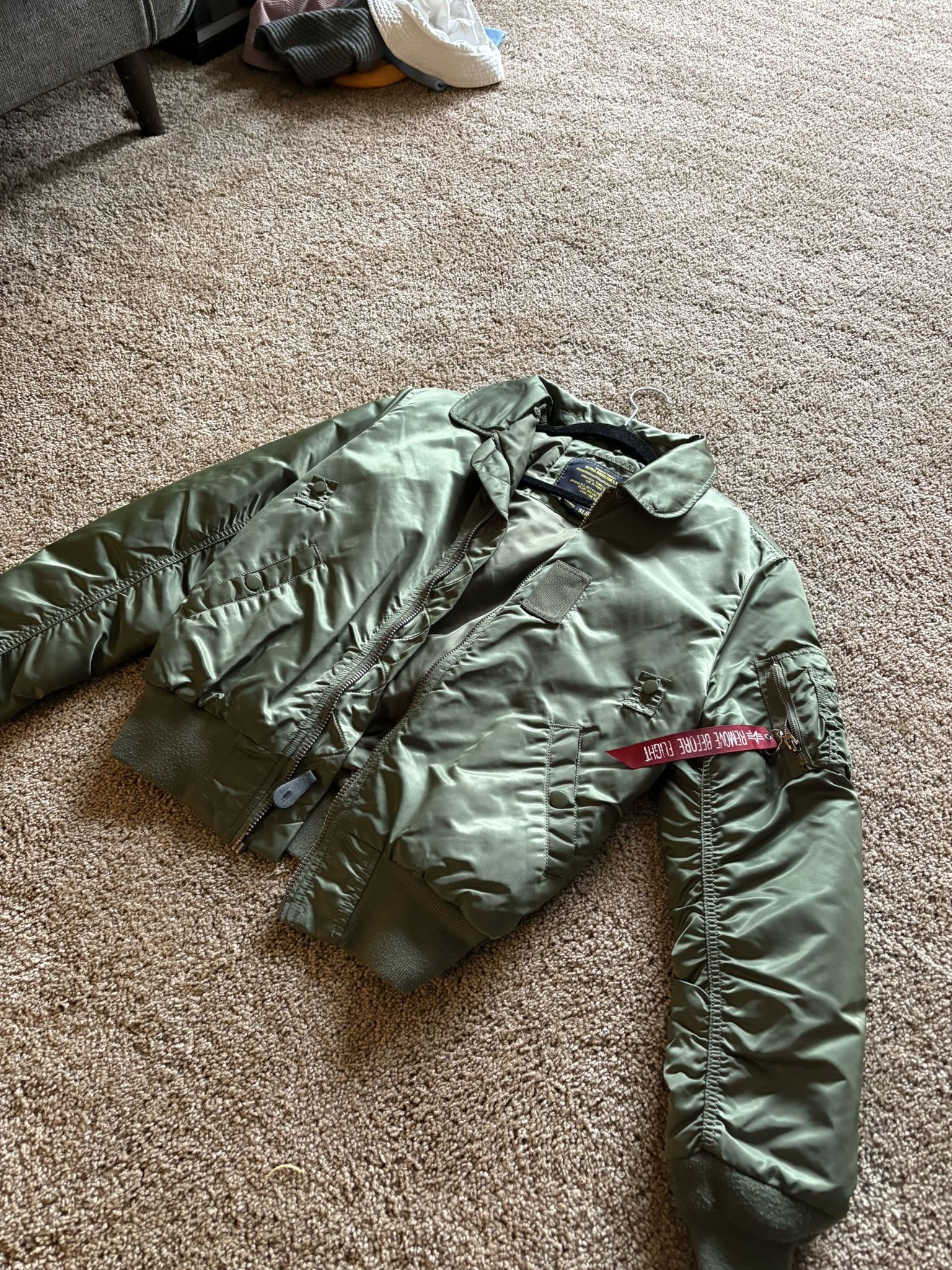 Zara Bomber jacket Size
