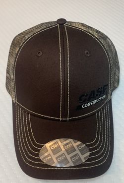 CASE - Brown/Camo Hat