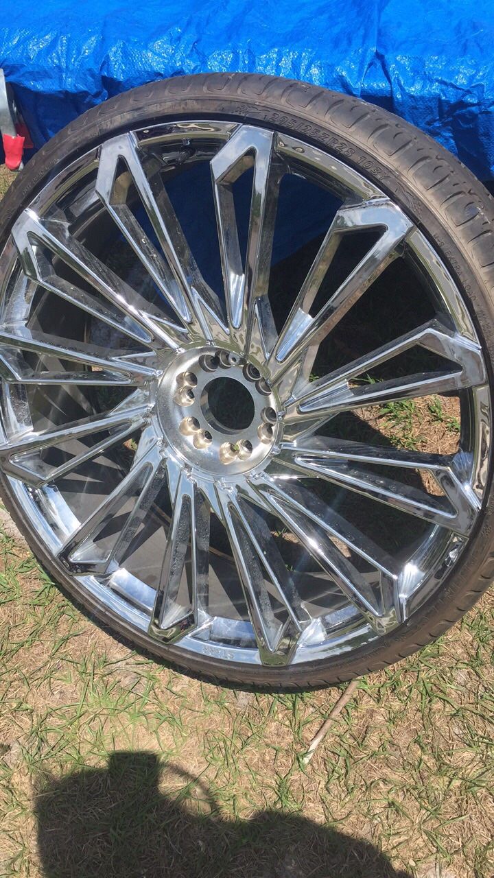 28 inch rims