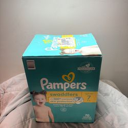 Pampers Size 7